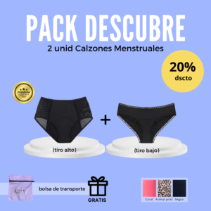 Pack Descubre Menstrual