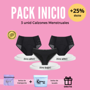 Pack Menstrual Inicio