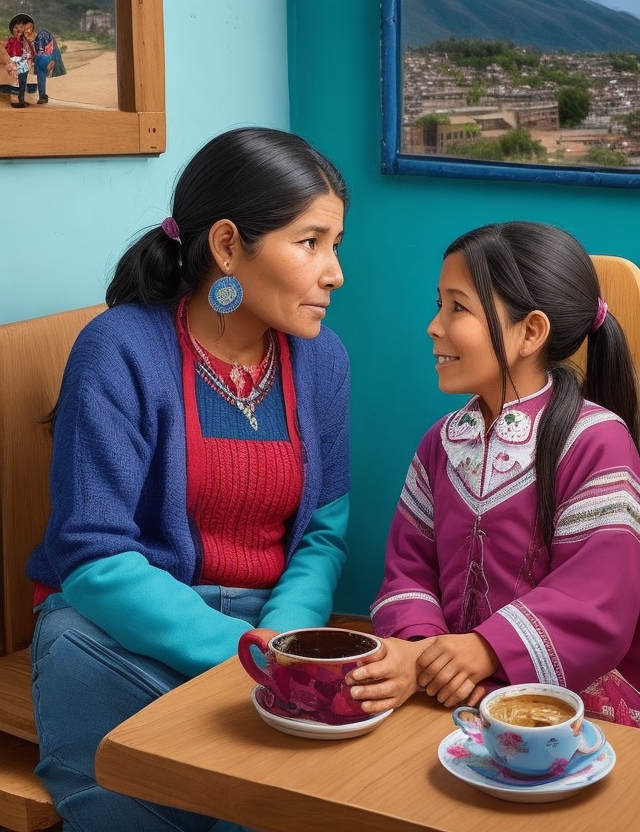 Mama e hija
