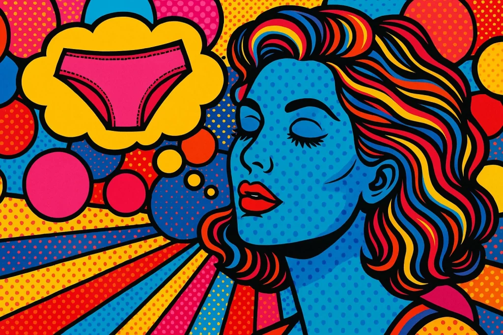 Soñar con calzones – interpretación, imagen de mujer.